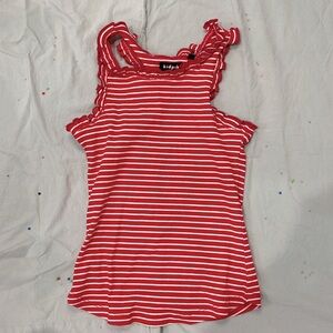 Kidpik | Red and White Stripes | ❤️🤍